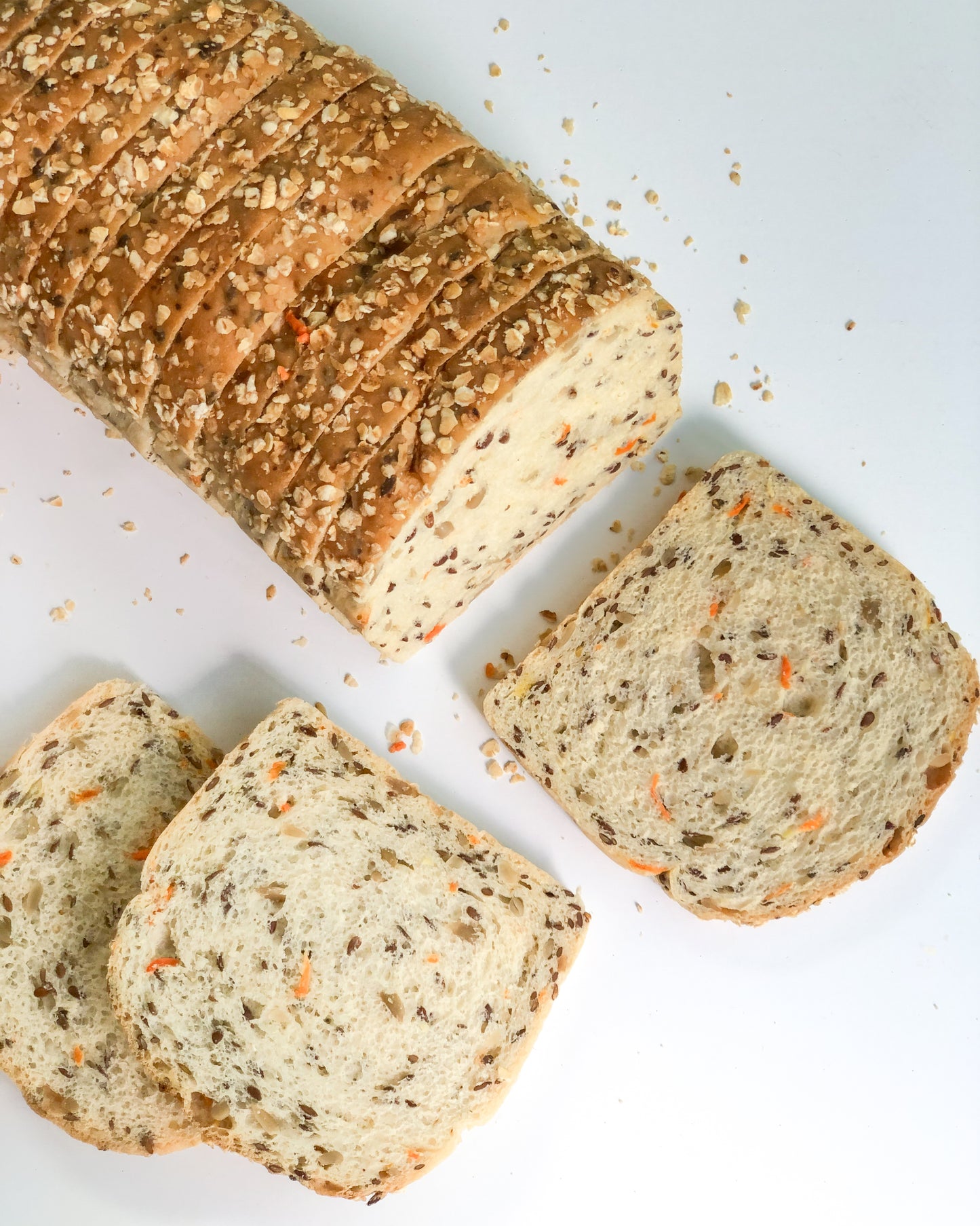 Super Veggie Sliced Bread - Keto, Protein, Low Carb, No Sugar - 1 Loaf, Sliced