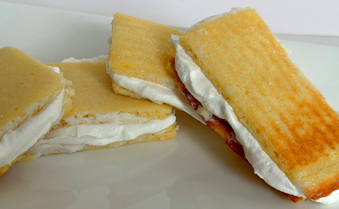 Sweet Cream Filled Vanilla YaYas, Keto, Low Carb (12 ct)