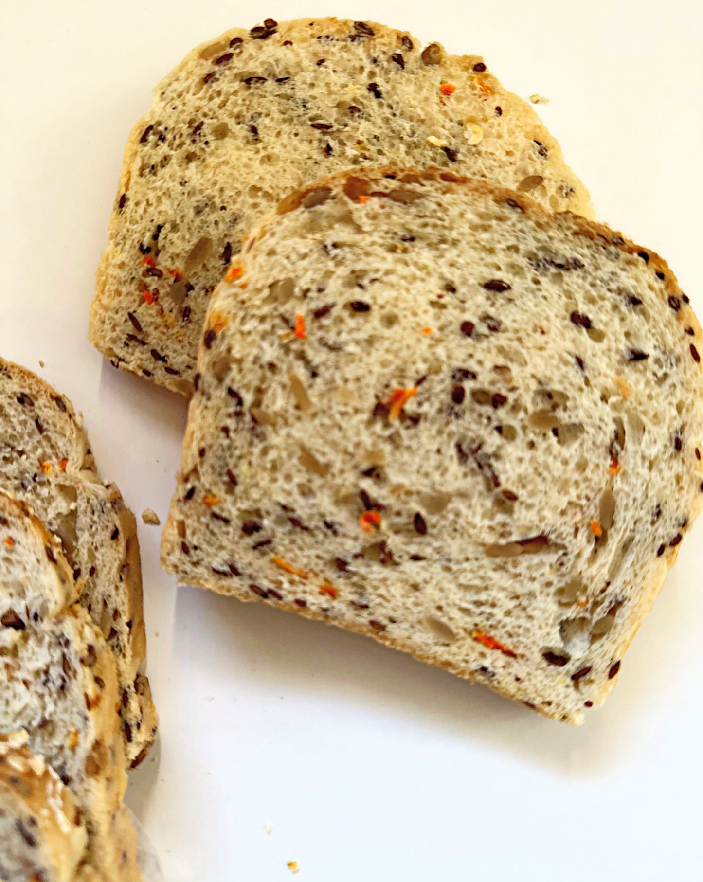 Super Veggie Sliced Bread - Keto, Protein, Low Carb, No Sugar - 1 Loaf, Sliced