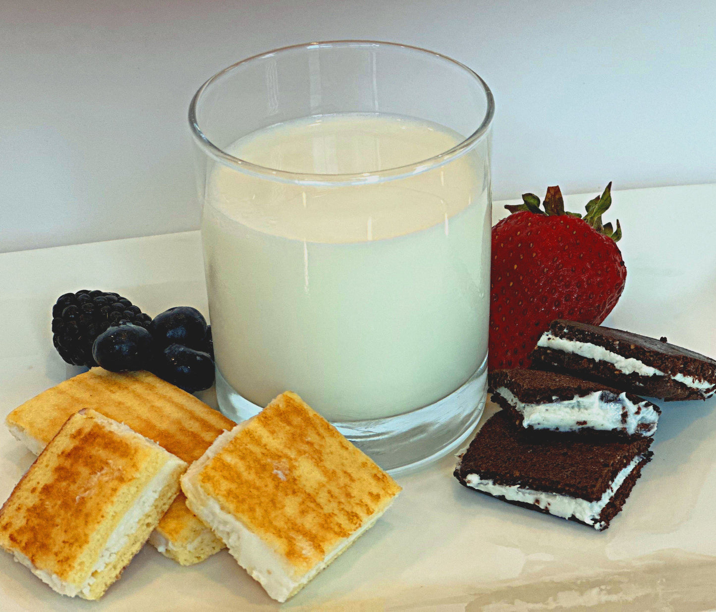 Sweet Cream Filled Vanilla YaYas, Keto, Low Carb (12 ct)