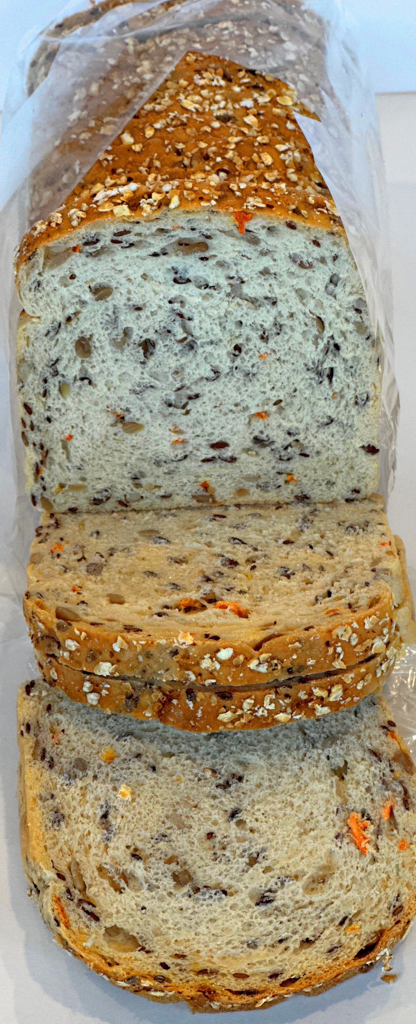 Super Veggie Sliced Bread - Keto, Protein, Low Carb, No Sugar - 1 Loaf, Sliced