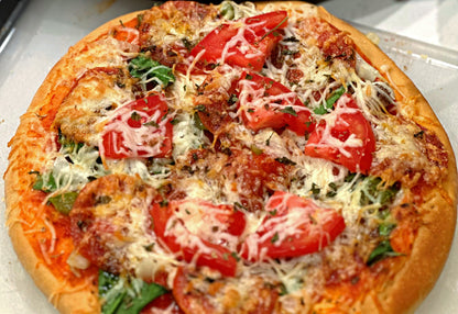 Italian style authentic Pizza Crust - Keto, Protein, No Sugar, - two 7" crusts