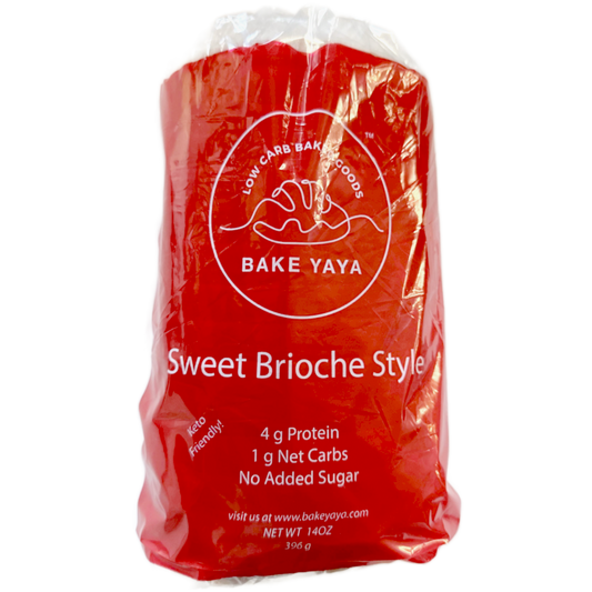 Sweet Brioche Style Bread - Keto, Protein, No Sugar - 1 Loaf, Sliced