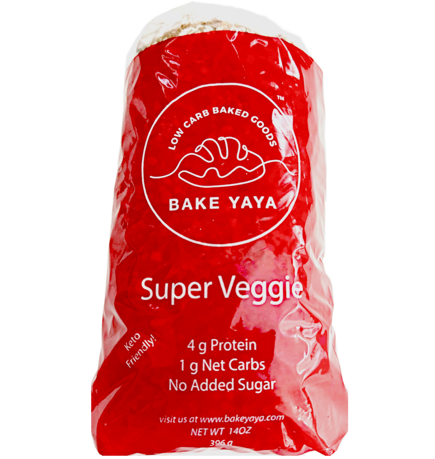 Super Veggie Sliced Bread - Keto, Protein, Low Carb, No Sugar - 1 Loaf, Sliced